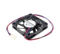 LT Easiyl Ventola di raffreddamento a 3 pin RDL6010B1 DC12V 0.14A per piccoli switch router di rete telaio server, 60 x 60 x 10 mm