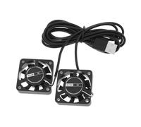 LT Easiyl Ventola di Raffreddamento Doppia USB 5V 4010 40x40x10mm per Case del Computer PC