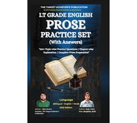 LT Grade English Prose Practice Set (With Answers): 450+ Topic-wise Practice Questions | Chapter-wise Explanation | Complete Prose Preparation