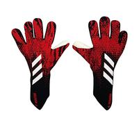 LT&NT Guanti da Portiere Professionali Calcio Guanti, guanti da portiere di calcio Portiere Adult Children Finger professionista protezione antiscivolo in lattice Resistente Guanti Portiere
