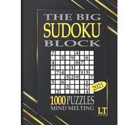 Lt Publishing The Big Sudoku Block (Tascabile)