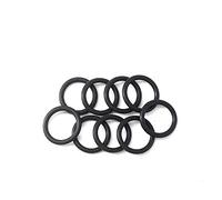Lt-spring, Nero NBR O-ring di tenuta Guarnizione 2,65 millimetri di spessore O-ring 16/17/18/19/20 / 38,7 / 40mm ID Olio Resistenza O Ring di tenuta Rondella ( Colore : 100pcs , Taglia : 18x2.65mm )