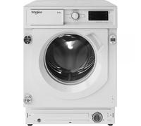 Whirlpool BI WDWG 961485 EU lavasciuga Da incasso Caricamento frontale Bianco D