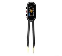 LT1 Digital LCR Meter Tester portatile ESR con morsetti Kelvin per componenti SMD Misurazione della capacità di induttanza