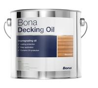 LT2,5 Bona Decking oil - Oilo neutro per decking da esterno (Teak)