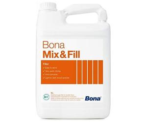 LT5 di Bona MIX&FILL - stucco all'acqua professionale per parquet