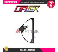 LTAA41R Alzacristallo ant.dx adatto a Alfa Romeo 147 (MARCA-LIFT TEK)