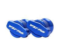 LTADX Compatibile con R6 YZF R6 1998-2012 2013 2014 2015 2016 Slider cursore bobina forcellone in alluminio CNC for moto(Color:Blue M6)