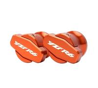LTADX Compatibile con R6 YZF R6 1998-2012 2013 2014 2015 2016 Slider cursore bobina forcellone in alluminio CNC for moto(Color:Orange M6)