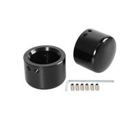 LTADX Copri bullone dado asse anteriore regolabile for moto compatibile con Sportster 883 1200 (Color : Black, Size : 5)