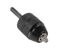 LTADX Mandrino for trapano elettrico di conversione del martello elettrico da 2-13MM Sostituzione rapida dell'utensile elettrico for mandrino for trapano senza chiave (Color : Metal Collet, Size : 5