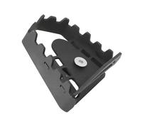 LTADX Pedale leva freno allarga estensione pedale freno posteriore compatibile con F850GS F 750GS 850GS F850 F750 850 750 GS 2021(No logo Black)