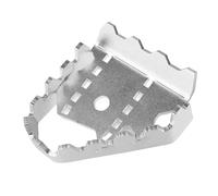 LTADX Piastra di estensione della leva del freno posteriore del pedale di estensione for moto compatibile con Super Tenere 1200 Tenere1200 XT1200Z XT1200ZE XTZ1200 2010-2024(Silver)