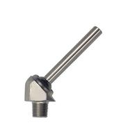 LTADX Ugello del refrigerante ad alta pressione regolabile for raffreddamento ad acqua a spruzzo for tornio CNC in acciaio inossidabile SS304 (Color : M6, Size : B40)