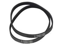 LTao 2 Pezzi Trasmissione Cinghia Trapezoidale PJ457/180J,3/4/5/6 Nervature Per Cinghia Motore Modello RC Fai Da Te (Taglia : 6Ribs)