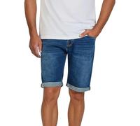 LTB - Jeans da uomo, bermuda Corvin Slim Fit, in cotone, denim, corti, blu, blu scuro, nero, grigio, S, M, L, XL, XXL, 3XL, 4XL, 5XL, Bulky Wash (52249)., XXL
