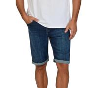 LTB - Jeans da uomo, bermuda Corvin Slim Fit, in cotone, denim, corti, blu, blu scuro, nero, grigio, S, M, L, XL, XXL, 3XL, 4XL, 5XL, Gorbi Undamaged Wash (52286), XL