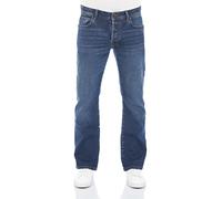 LTB - Jeans da uomo Roden Bootcut Basic cotone denim stretch vita profonda blu w28 w29 w30 w31 w32 w33 w34 w36 w38 w40, Magne Undamaged Wash (54329), 34W x 36L