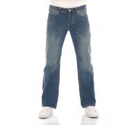 LTB Jeans Da Uomo TINMAN - Bootcut - Blu - Giotto Wash W29-W48 Cotone