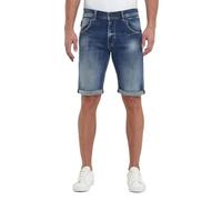 LTB Jeans Darwin Pantalocini Denim, Saloso Undamaged Wash 54988, L Uomo