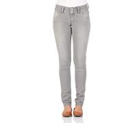 LTB Jeans Donna Molly Slim Fit - Grigio - Dia Wash