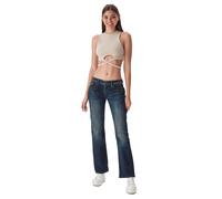 LTB Jeans Donna Stretch Valerie Bootcut Fit Jeans Denim Vita Bassa