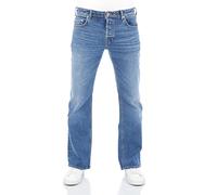 LTB Jeans Pantaloni da uomo Bootcut Timor Denim Stretch vita profonda blu nero 28W - 40W 30L - 36L, Stormi Wash (53941), 31W x 30L