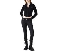 LTB Molly M, Jeans Donna, Black Coated Wash 2835, 25W / 28L