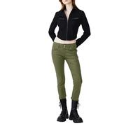 LTB Molly M, Jeans Donna, Green Coated Wash 2836, 33W / 28L