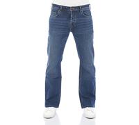LTB Timor Bootcut Jeans Jeans Basic Cotone Denim Stretch Vita profonda Blu Nero w28 w29 w30 w31 w32 w33 w34 w36 w38 w40