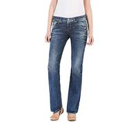 LTB Valerie, Jeans Bootcut Donna, Blue Lapis Wash 3923, 26W / 34L
