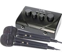 Ltc 10-9000 - Mixer per karaoke con 2 microfoni