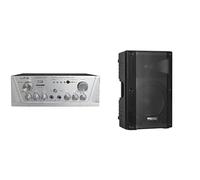 LTC ATM2000USB-BT Bundle - Amplificatore stereo 2x50W + Diffusore XTK12-MKII