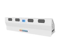 LTC - HOT-BOOSTER - Diffusore termico a batteria per radiatori - Efficiente ed economico - La soluzione che reindirizza l'aria calda dei radiatori in orizzontale - Bianco