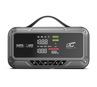 LTC Jump Starter 12000 mAh 1200A LXJS120 con Compressore 11BAR PD 65W Torcia