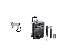 LTC MEGA20W Bundle - Megafono 20W + Diffusore PORT8VHF-BT