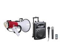LTC MEGA50USB Bundle - Megafono 50W USB + Diffusore PORT8VHF-BT