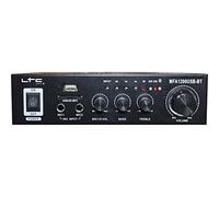 LTC MFA1200USB-BT-BL amplificatore karaoke, colore: nero