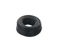 LTC MT100 Cavo Elettrico Unipolare Filo Rame cordina 1,5mmq NERO CPR FS17 Impian