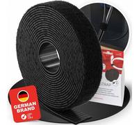 LTC Roll Strap | Klettbandrolle, schwarz, 3 Meter (LTC 1210) Nuovo