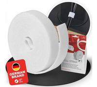 LTC Roll Strap | Klettbandrolle, weiß, 4 Meter (LTC 1220) Nuovo