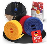 LTC Roll Straps | Nastro a strappo in rotolo, multicolore, 1 metro, 4 pezzi (LTC 1230) Nuovo