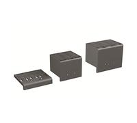 LTC XT1 4P COPRITERMINALI BASSI 2PCS