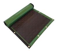 LTCANOPY Barriera Acustica per Esterni Coperta Insonorizzante Schermo Isolato Acusticamente Parete di Protezione dal Rumore per Riduzione del Rumore in Cantieri, Campi Sportivi, Isolamento Acustico