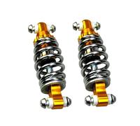 LTCZGRCI Ammortizzatore Idraulico 2 Pezzi/Coppia ammortizzatori Posteriori universali Prestazioni per Bicicletta elettrica Scooter Bici elettrica ammortizzatori Posteriori #125mm
