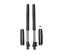 LTCZGRCI Ammortizzatore Idraulico Anteriore rovesciato per Dirt Pit Bike a Triplo Ammortizzatore per Taotao SSR 110CC 125CC 140CC