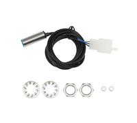 LTCZGRCI Contagiri Digitale Cilindri Tachimetro Universale per Moto Contachilometri Digitale Temperatura dell'Acqua Carburante Contagiri Display per Suzuki 2,4