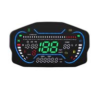 LTCZGRCI Contagiri Digitale Contagiri Contagiri Moto Contachilometri GPS Contachilometri Digitale Iniezione Elettrica Carburatore Strumentazione