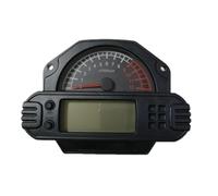 LTCZGRCI Contagiri Digitale Contagiri per Moto, contachilometri, sensore di velocità, indicatori, tachimetro, per Zongshen ZS250GY-3 RX3 250GY