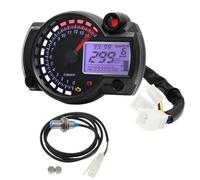 LTCZGRCI Contagiri Digitale Contagiri Universale per Moto per Suzuki 7 Colori 12v Digitale contachilometri indicatore cruscotto Moto